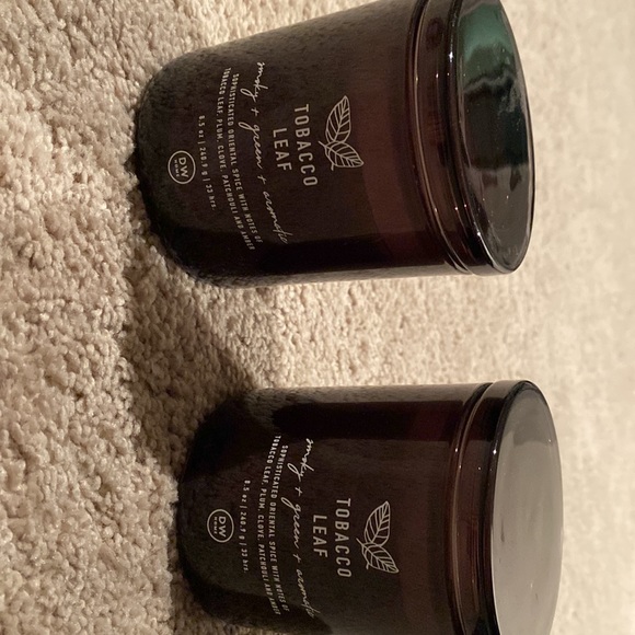 Tobacco Leaf Candles - Picture 2 of 2